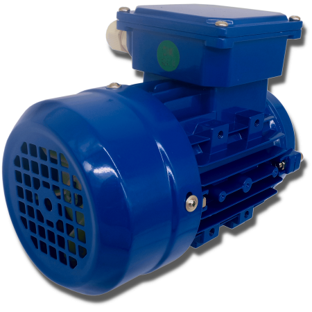 SILNIK ELEKTRYCZNY 0,12kW 400V 1360obr 3FAZOWY
